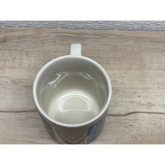 Vtg 1988 B2 Stealt Bomber Porcelain Coffee Tea Cup Mug - Picture 4 of 8